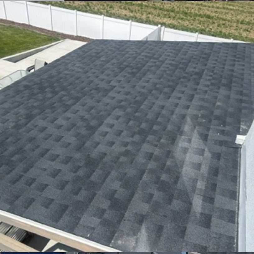 Architectural asphalt shingle roof replacement